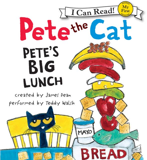 Cover for Pete the Cat: Pete's Big Lunch