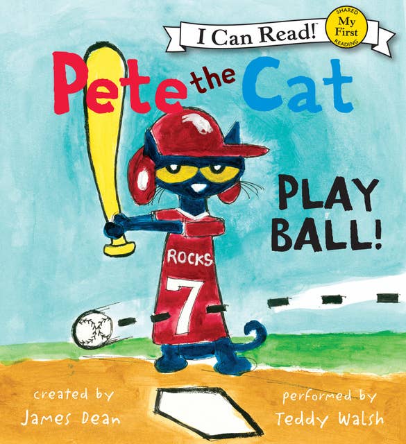 Cover for Pete the Cat: Play Ball!