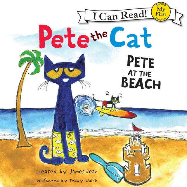 Pete the Cat's Groovy Imagination