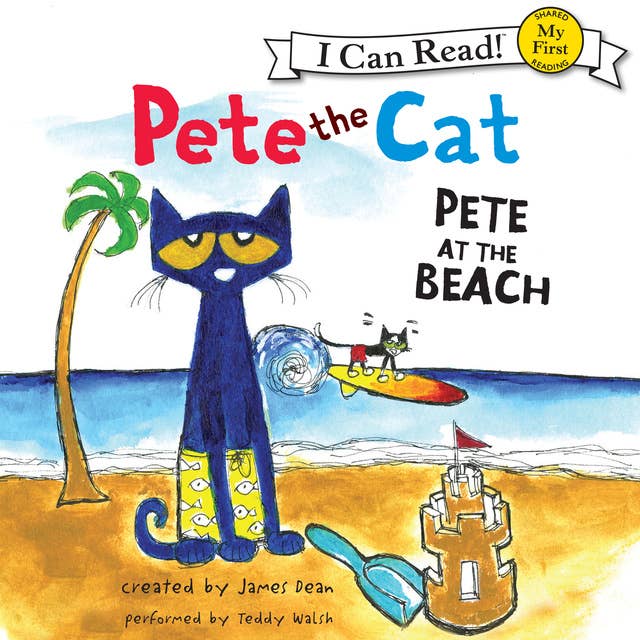 Cover for Pete the Cat: Pete at the Beach