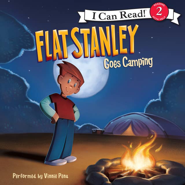 Flat Stanley Goes Camping by Jeff Brown