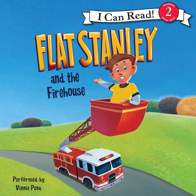 Flat Stanley and the Firehouse: I Can Read Level 2