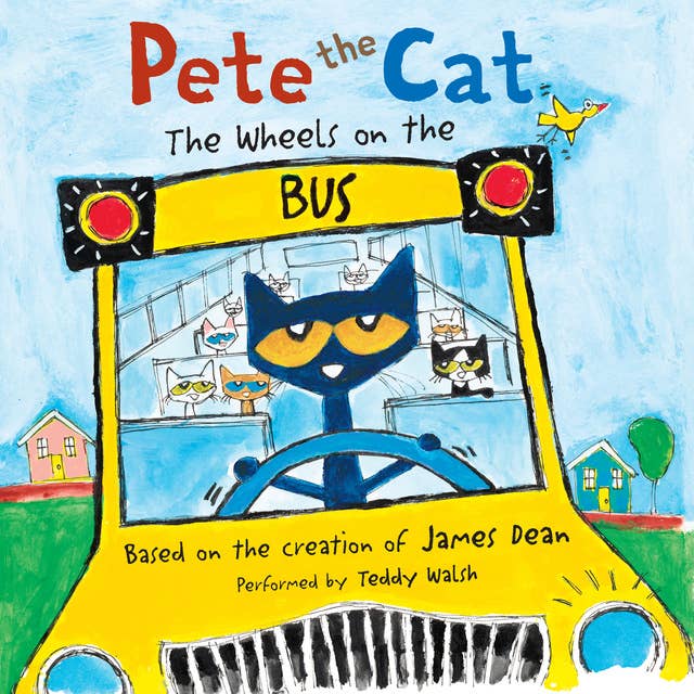Cover for Pete the Cat: The Wheels on the Bus