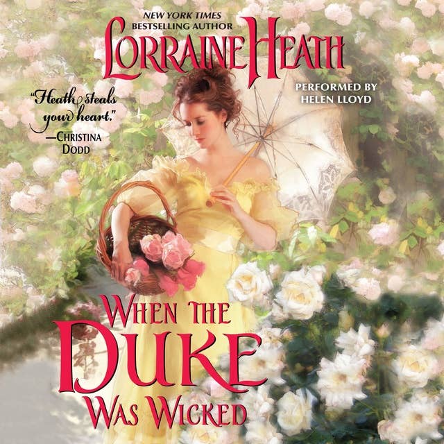 Cover for When the Duke Was Wicked