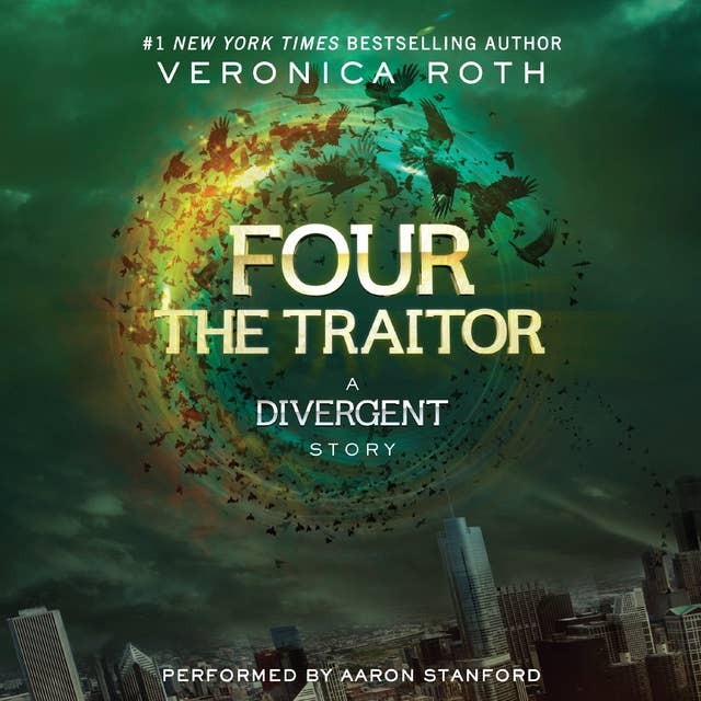 Cover for Four: The Traitor