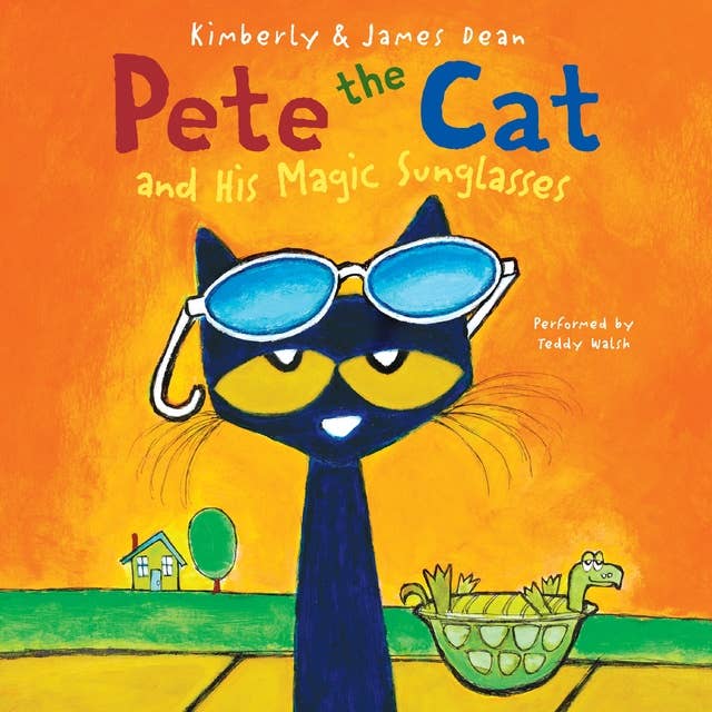 Cover for Pete the Cat and His Magic Sunglasses