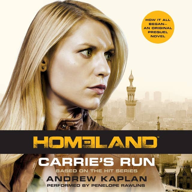 Cover for Homeland: Carrie's Run