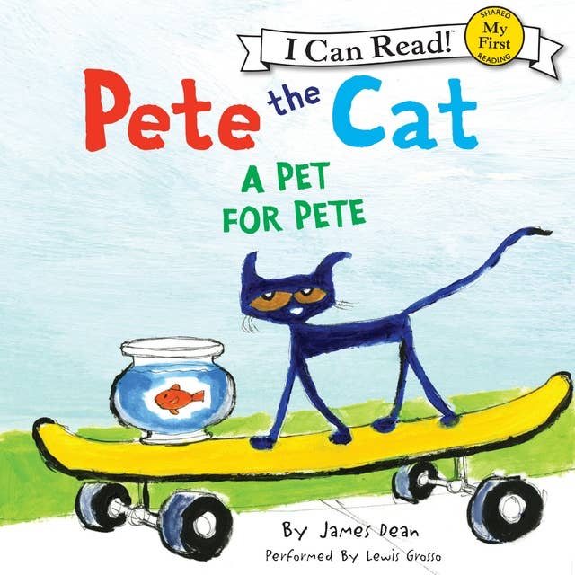 Cover for Pete the Cat: A Pet for Pete