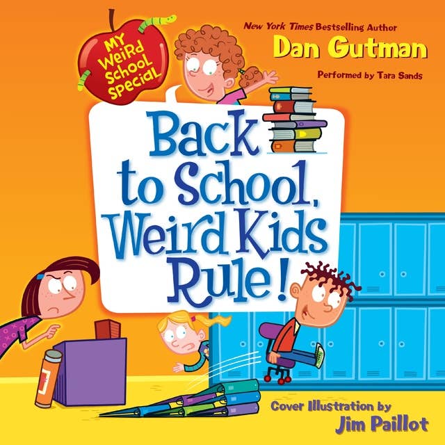 Cover for My Weird School Special: Back to School, Weird Kids Rule!