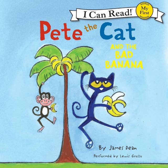 Cover for Pete the Cat and the Bad Banana