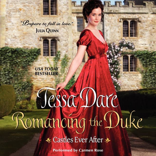 Cover for Romancing the Duke