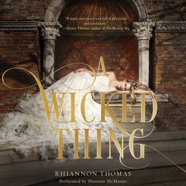 Cover for A Wicked Thing
