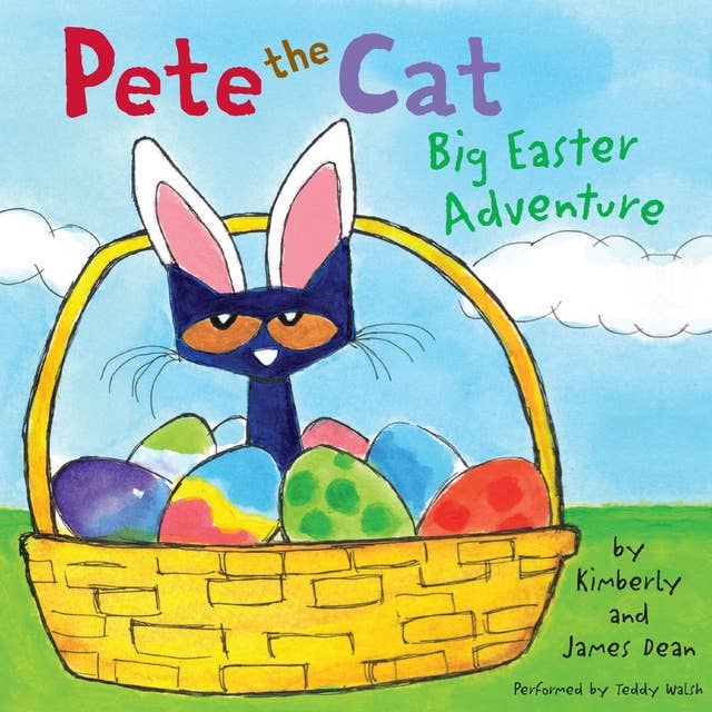 Cover for Pete the Cat: Big Easter Adventure