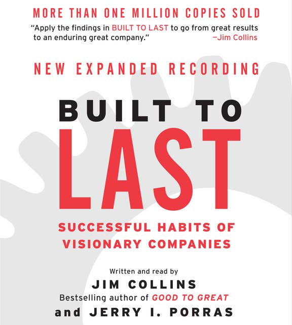 Cover for Built to Last