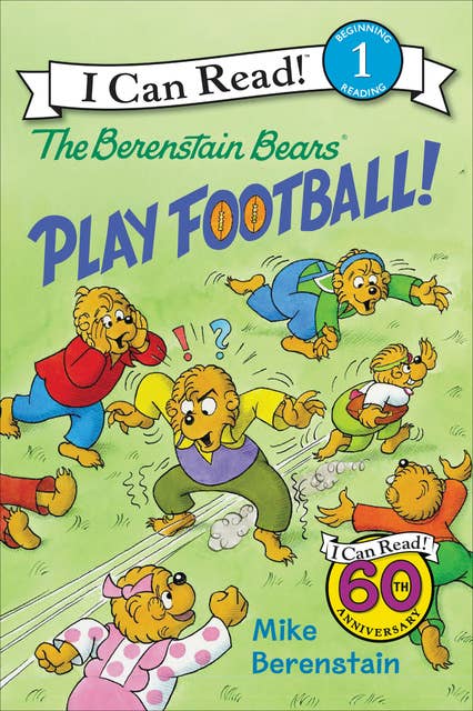The Berenstain Bears Play Football!