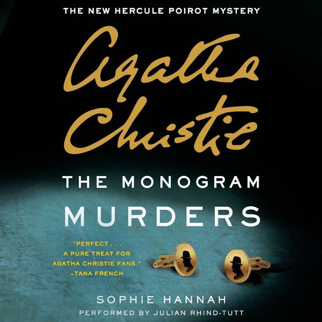 Cover for The Monogram Murders: The New Hercule Poirot Mystery