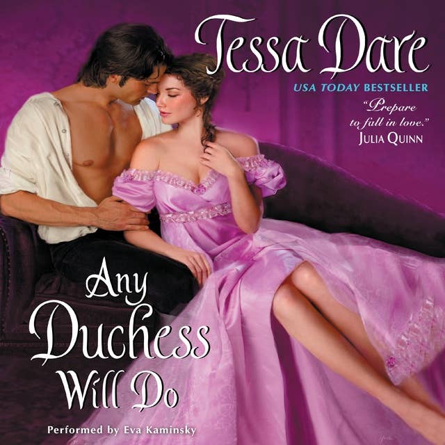 Cover for Any Duchess Will Do