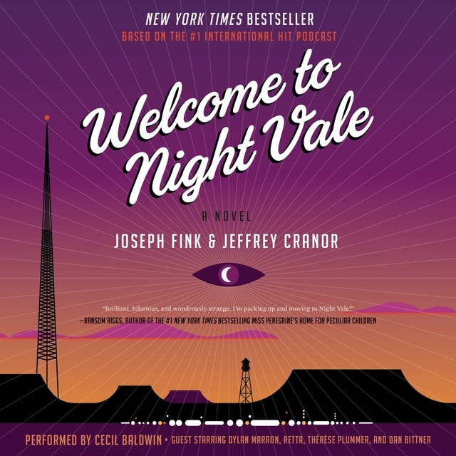 Cover for Welcome to Night Vale: A Novel
