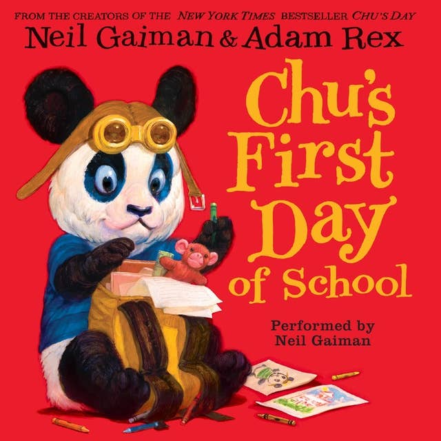 Cover for Chu's First Day of School