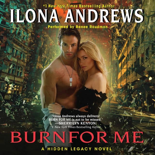 Cover for Burn for Me