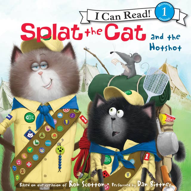 Cover for Splat the Cat and the Hotshot