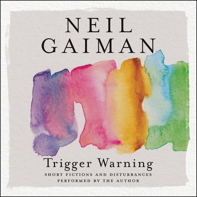 Cover for Trigger Warning