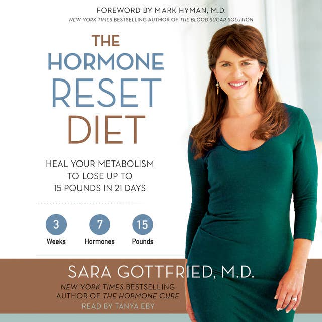 Cover for The Hormone Reset Diet