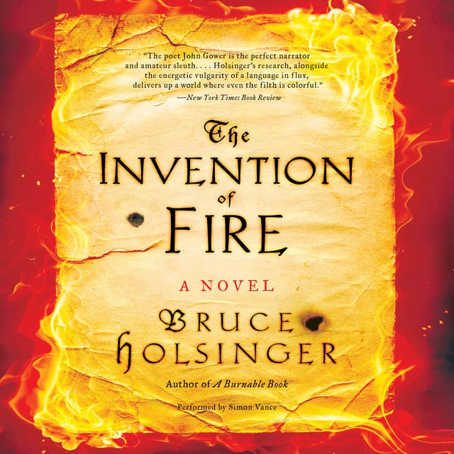 The Invention of Fire: A Novel
