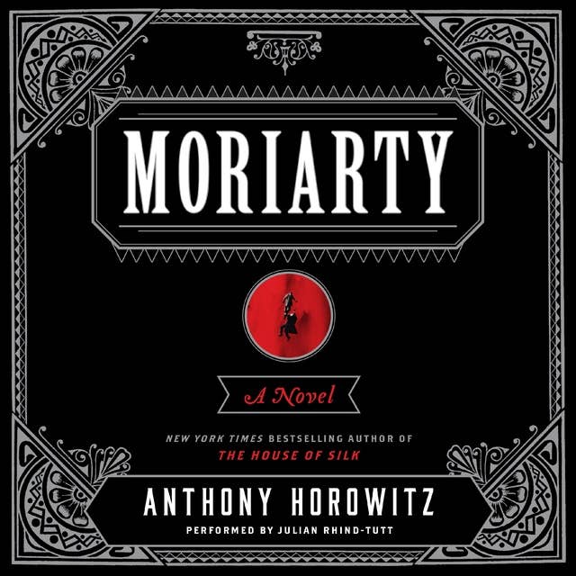 Cover for Moriarty