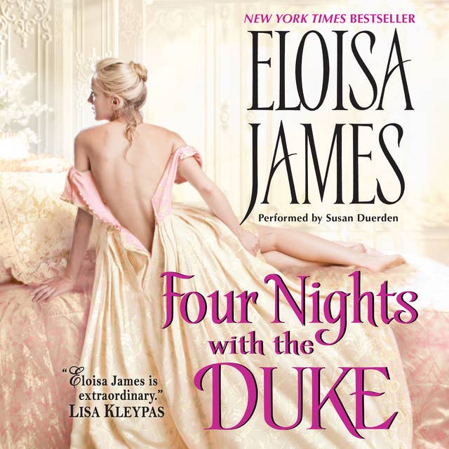 Cover for Four Nights With the Duke