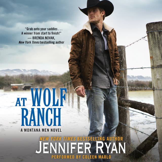 At Wolf Ranch: A Montana Men Novel