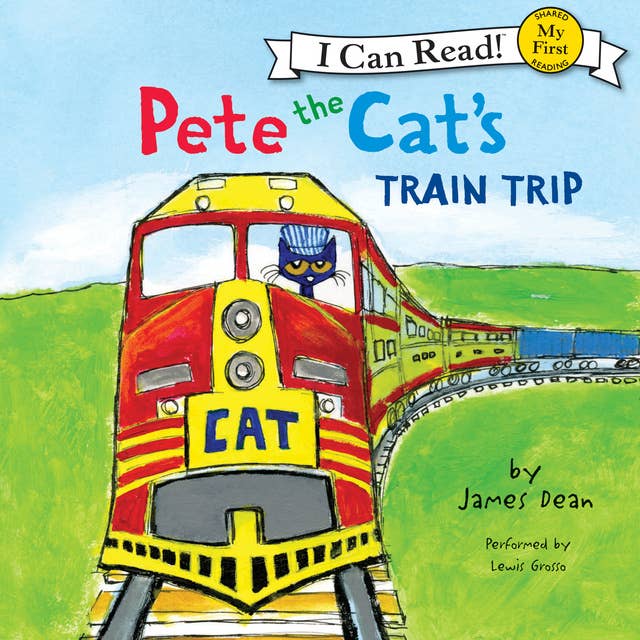 Cover for Pete the Cat's Train Trip
