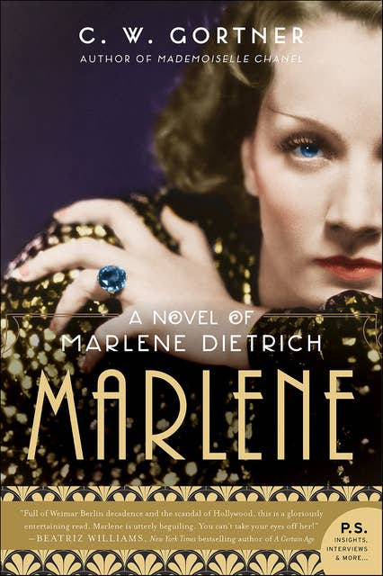 Marlene: A Novel of Marlene Dietrich
