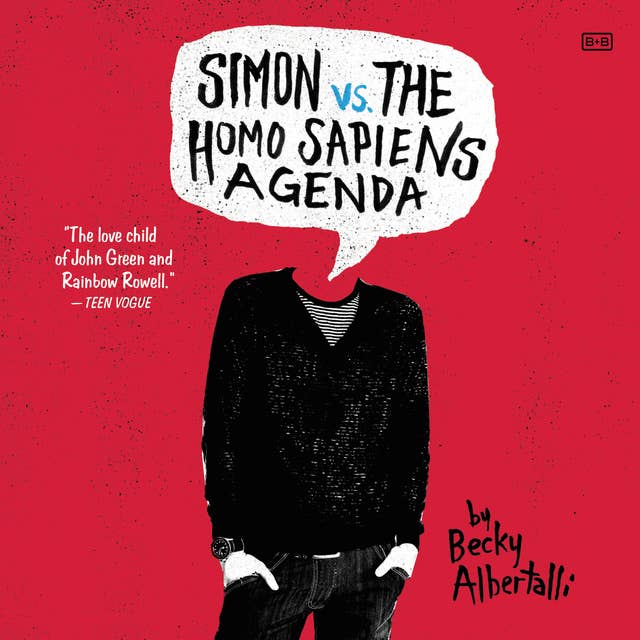 Cover for Simon vs. the Homo Sapiens Agenda