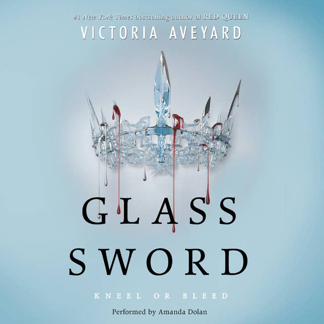Cover for Glass Sword