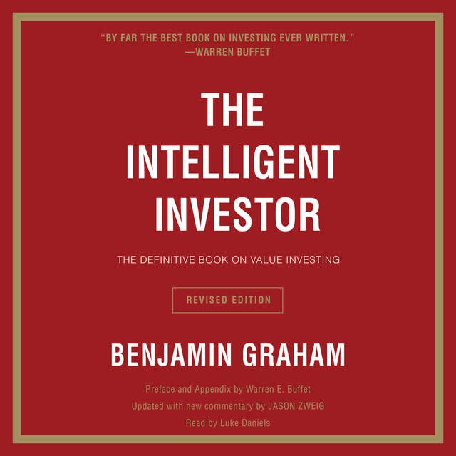 Cover for The Intelligent Investor Rev Ed.