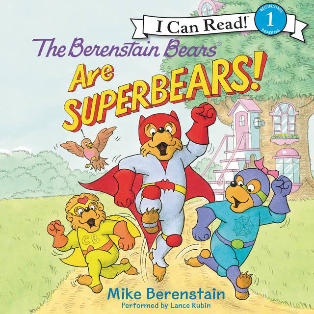 Cover for The Berenstain Bears Are SuperBears!