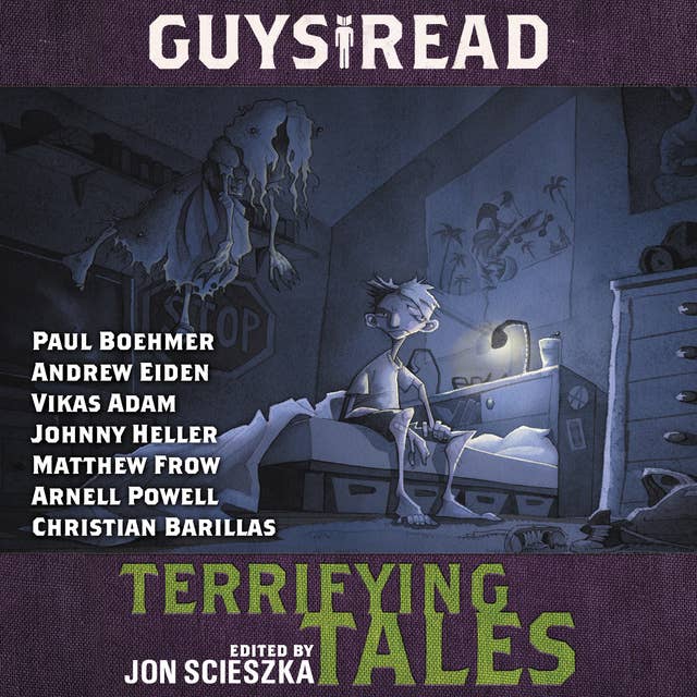 Cover for Guys Read: Terrifying Tales