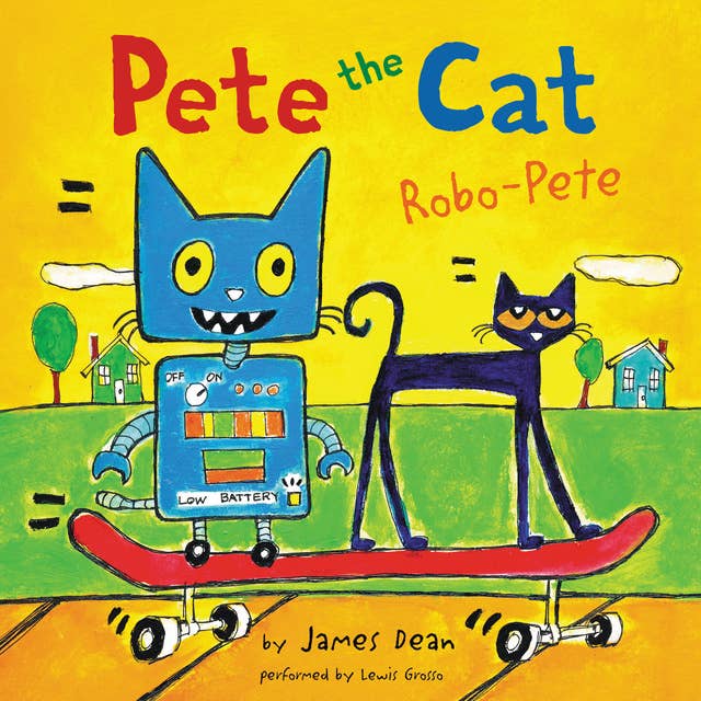 Cover for Pete the Cat: Robo-Pete