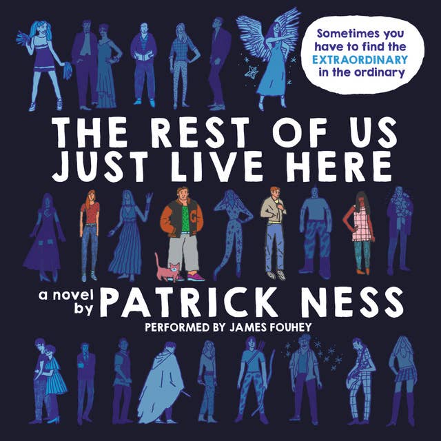 Cover for The Rest of Us Just Live Here