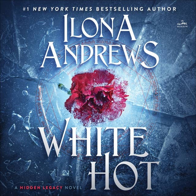 Cover for White Hot: A Hidden Legacy Novel