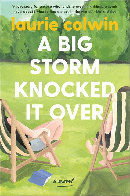 A Big Storm Knocked It Over: A Novel