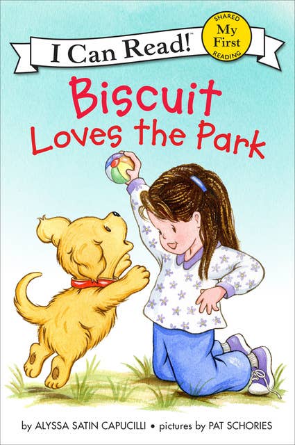 Cover for Biscuit Loves the Park