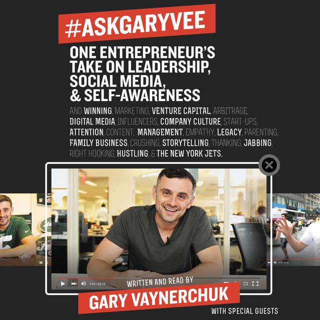 Cover for #AskGaryVee