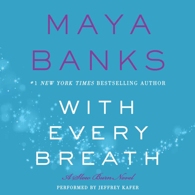 Cover for With Every Breath: A Slow Burn Novel