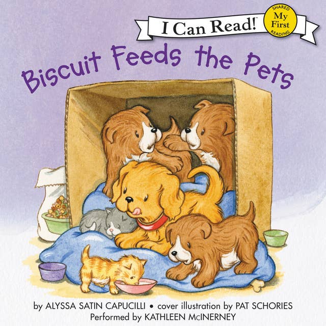 Cover for Biscuit Feeds the Pets