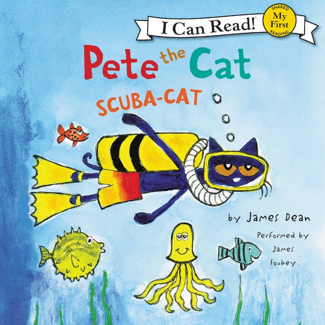 Cover for Pete the Cat: Scuba-Cat