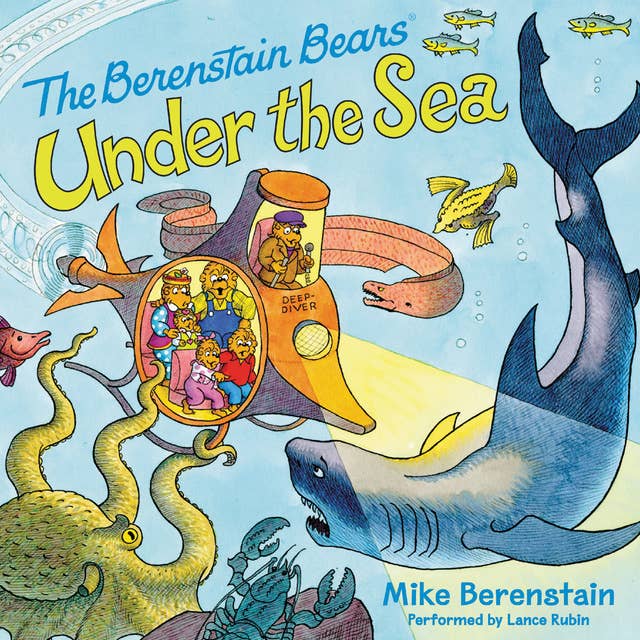 Berenstain Bears Under the Sea