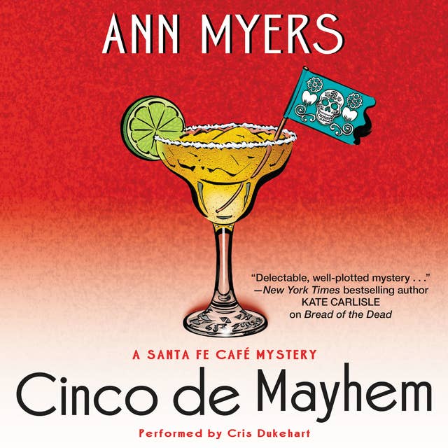 Cinco de Mayhem: A Sante Fe Cafe Mystery