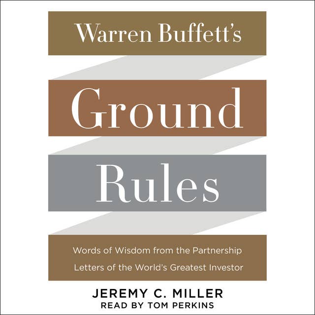 Cover for Warren Buffett's Ground Rules